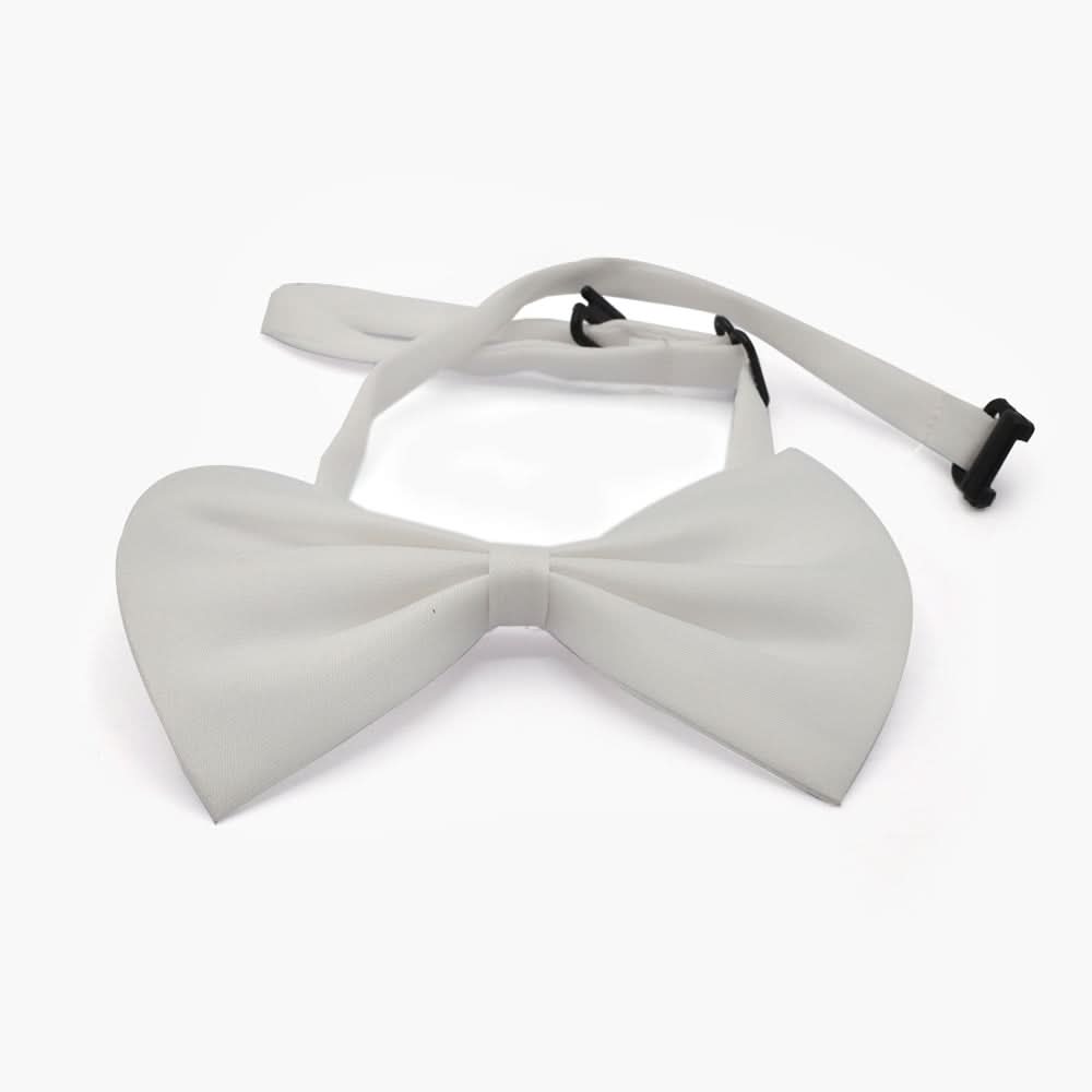Boys Gallace Bow Set - White, Boys Belts & Gallace, Chase Value, Chase Value