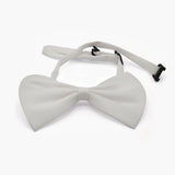 Boys Gallace Bow Set - White, Boys Belts & Gallace, Chase Value, Chase Value