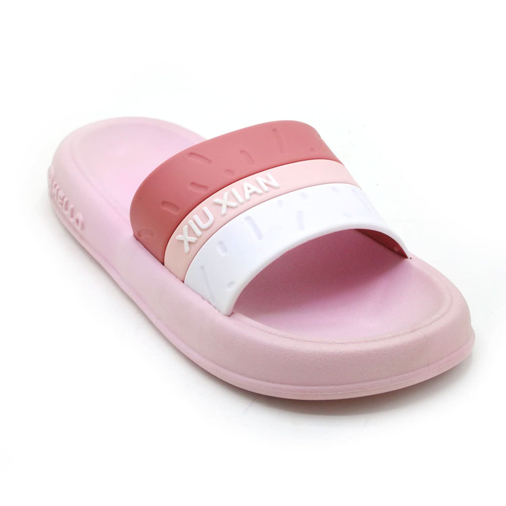 Women's Slider - Tea Pink, Women Slippers, Chase Value, Chase Value