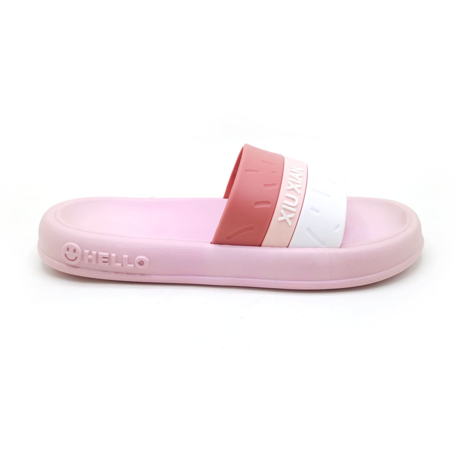 Women's Slider - Tea Pink, Women Slippers, Chase Value, Chase Value
