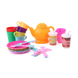 Little Girl Tea Party - Play Set, Kids Cosmetic & Kitchen Sets, Chase Value, Chase Value