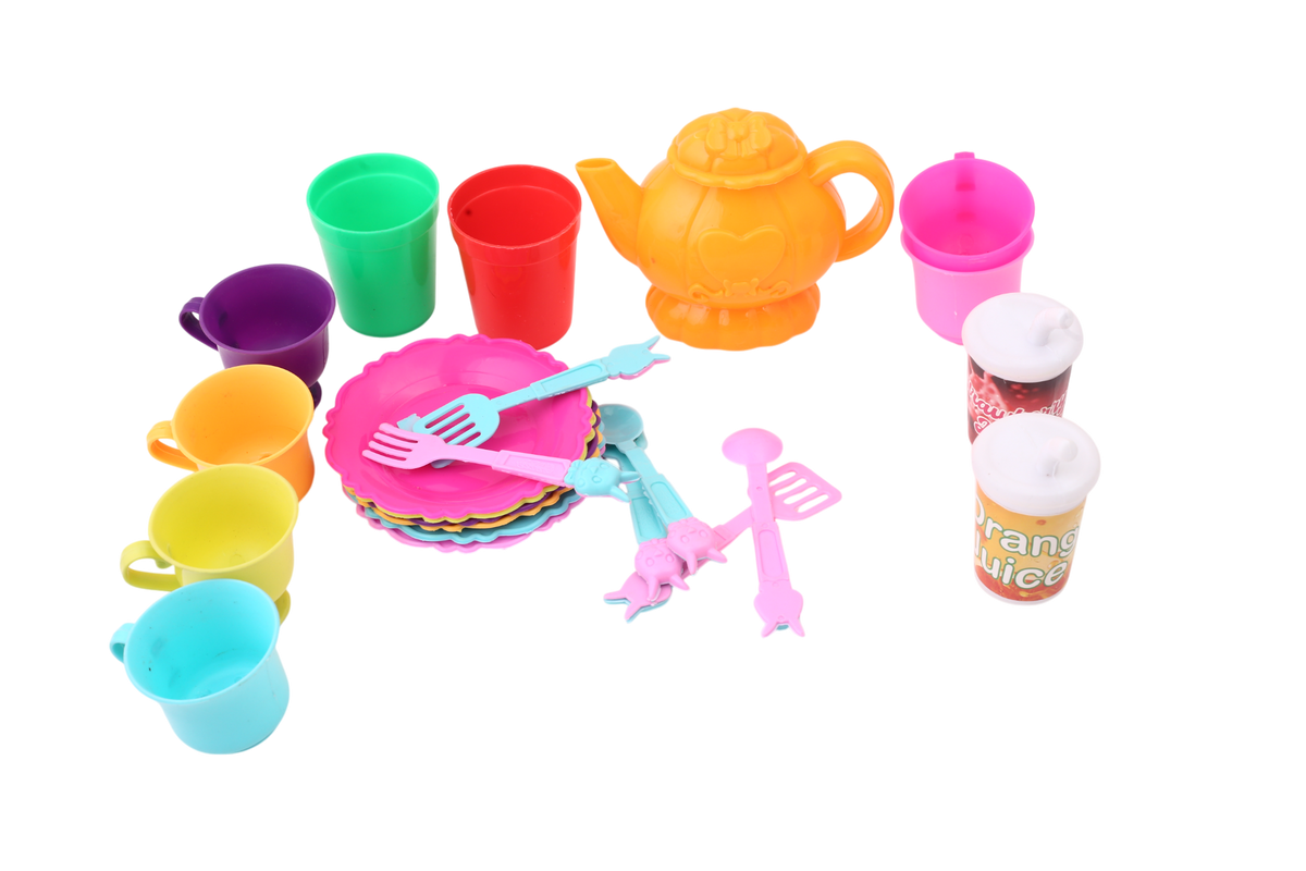 Little Girl Tea Party - Play Set, Kids Cosmetic & Kitchen Sets, Chase Value, Chase Value