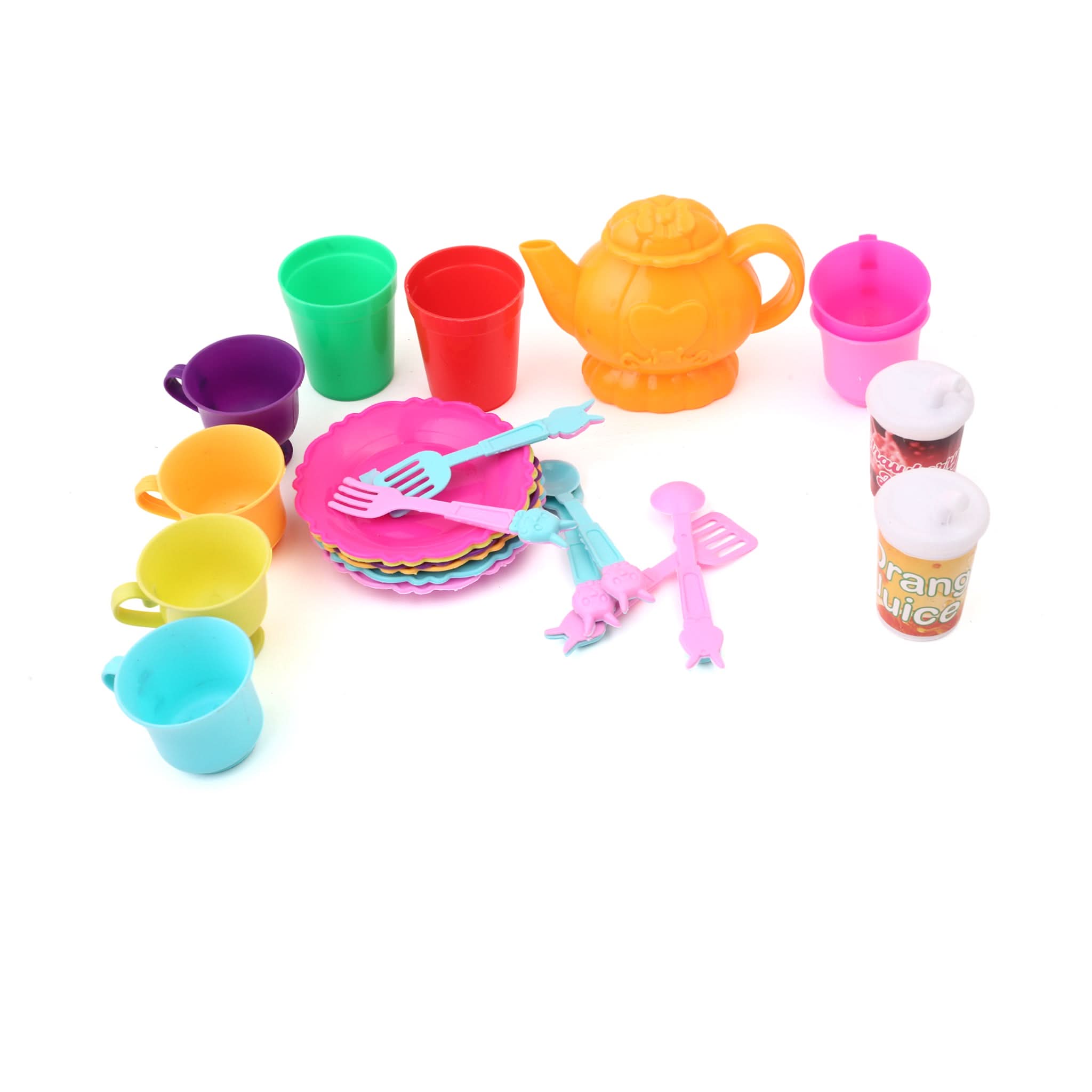 Little Girl Tea Party - Play Set, Kids Cosmetic & Kitchen Sets, Chase Value, Chase Value