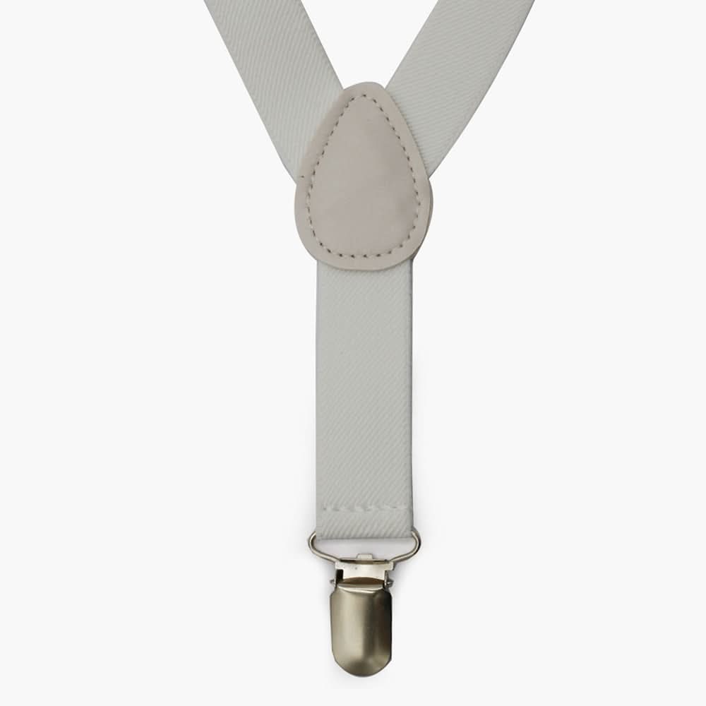 Boys Gallace Bow Set - White, Boys Belts & Gallace, Chase Value, Chase Value