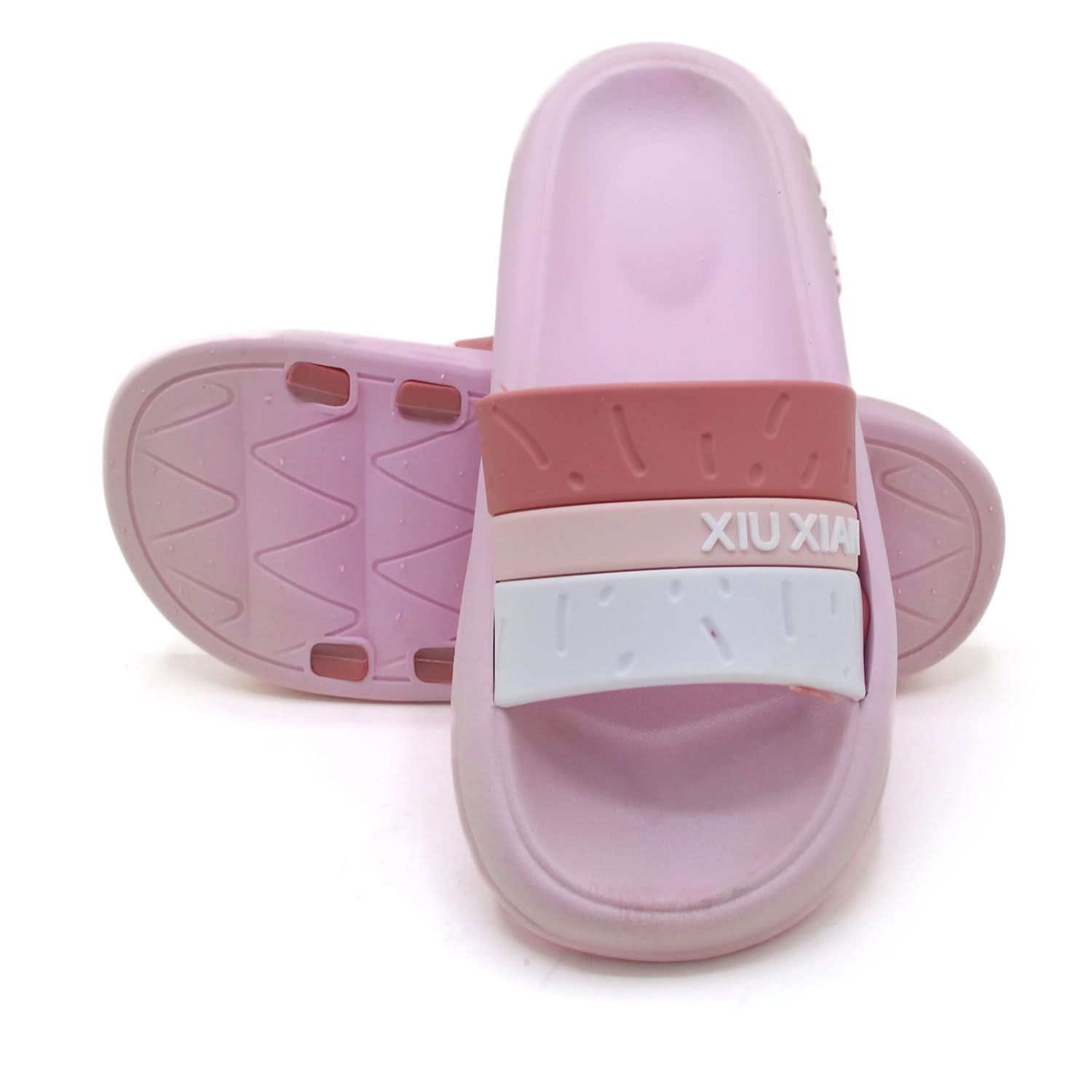Women's Slider - Tea Pink, Women Slippers, Chase Value, Chase Value
