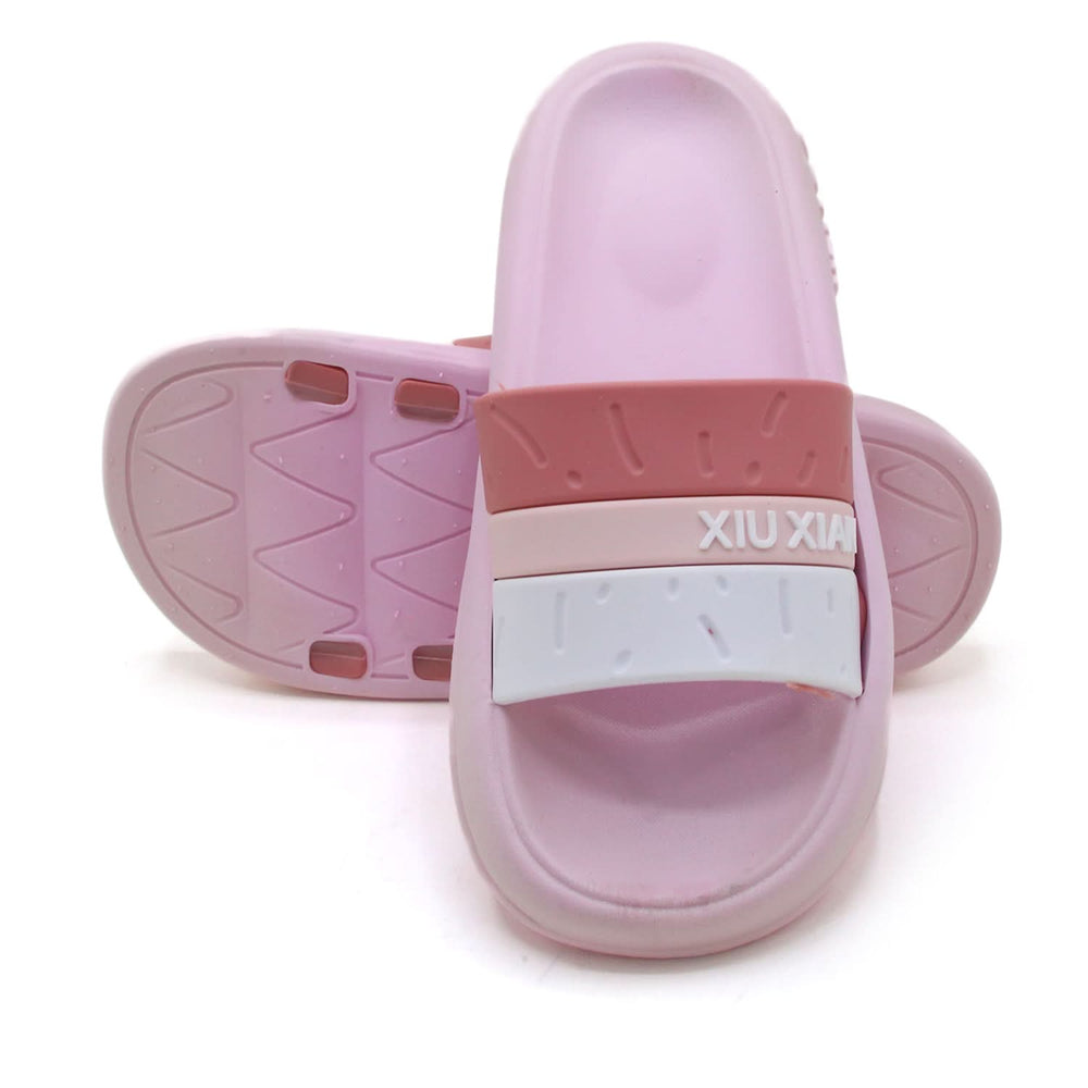 Women's Slider - Tea Pink, Women Slippers, Chase Value, Chase Value
