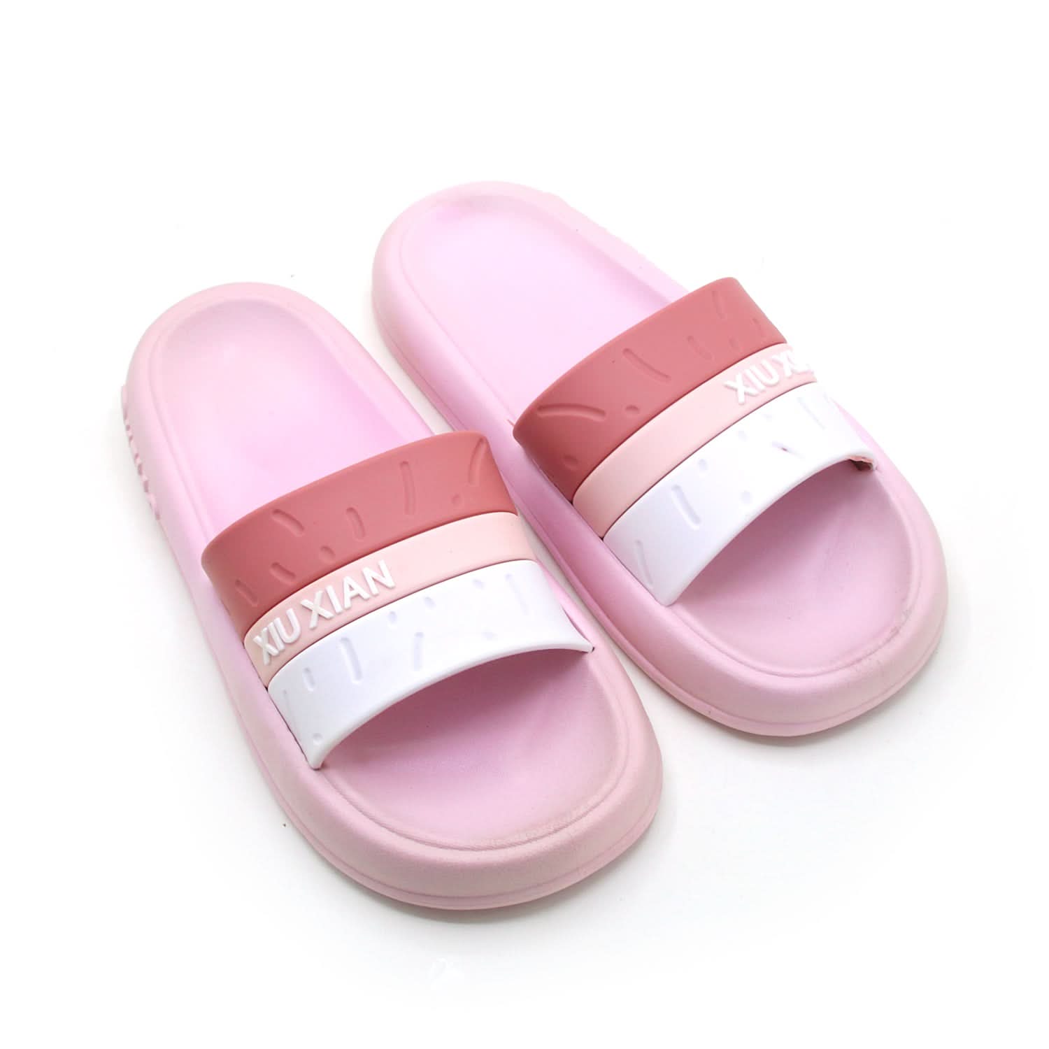 Women's Slider - Tea Pink, Women Slippers, Chase Value, Chase Value