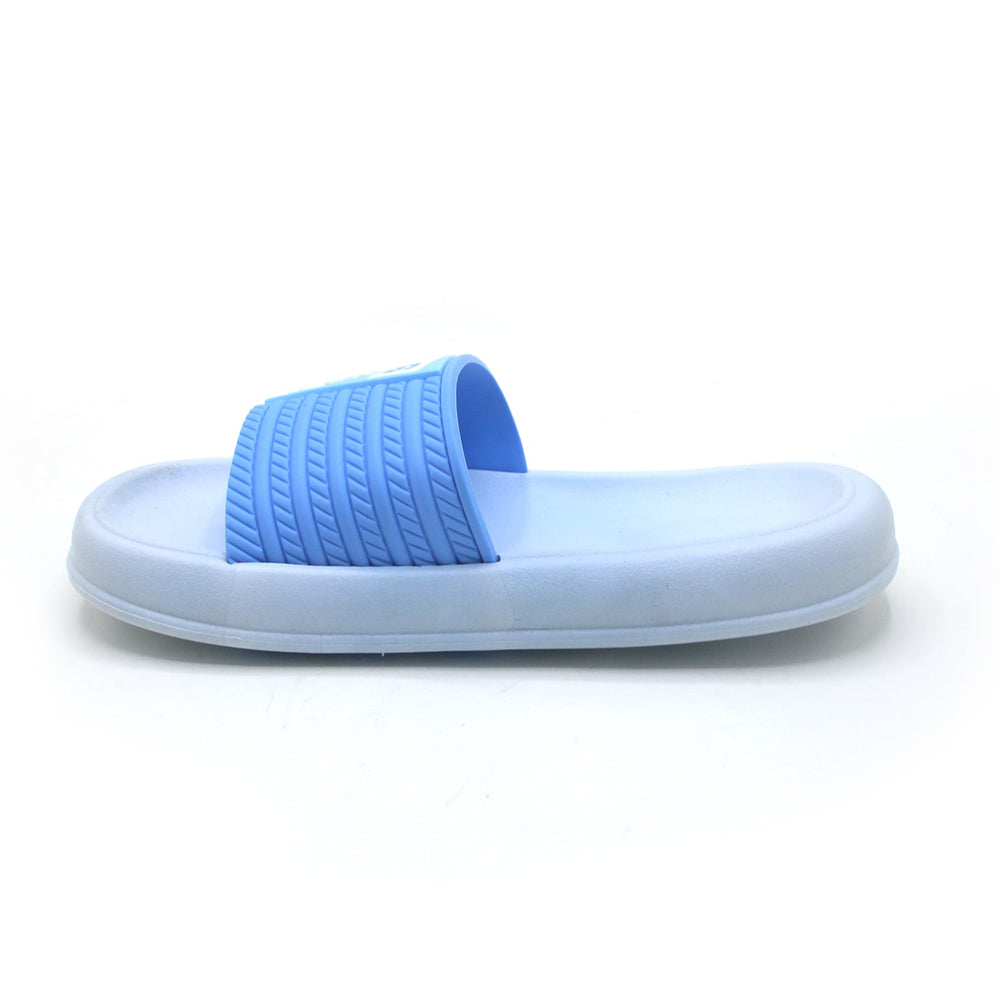Women's Slider - Blue, Women Slippers, Chase Value, Chase Value