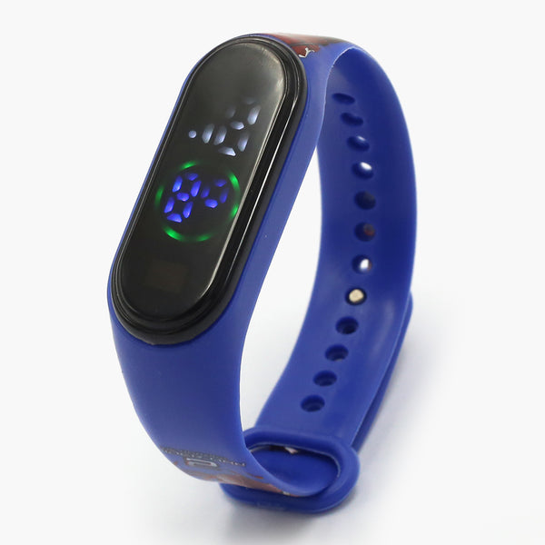 Touch LED Watch - Royal Blue, Boys Watches, Chase Value, Chase Value