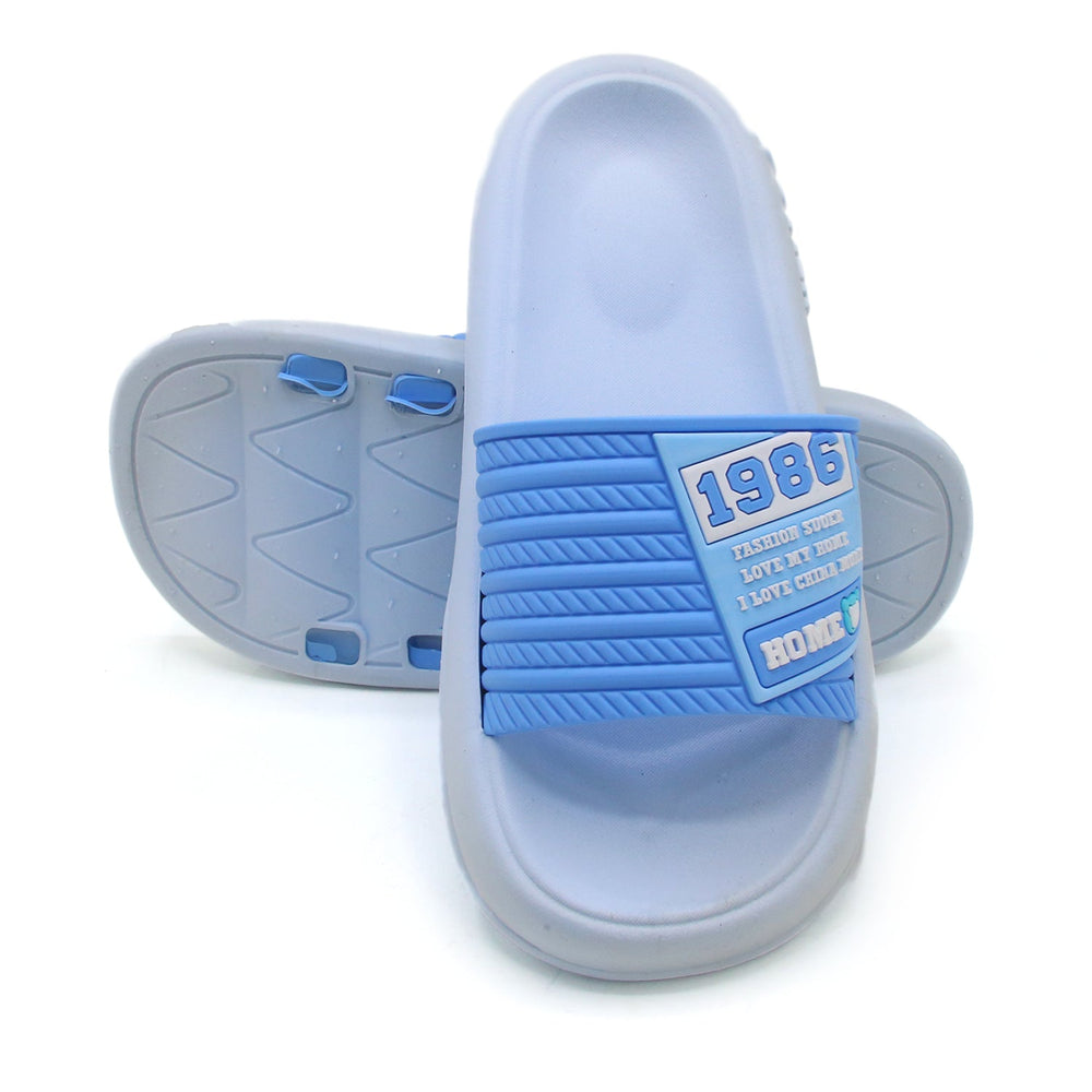 Women's Slider - Blue, Women Slippers, Chase Value, Chase Value