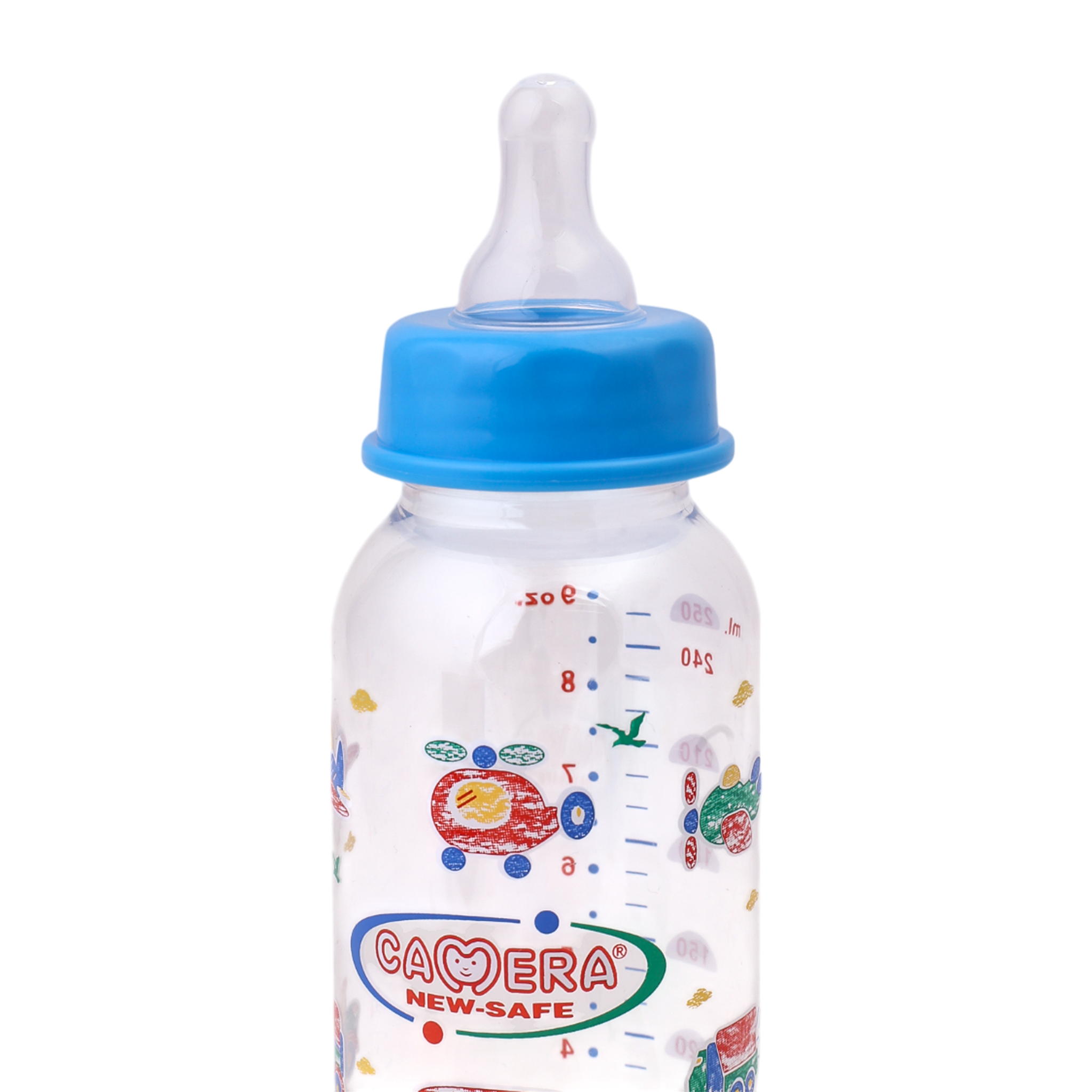 Camera Decorated Feeding Bottle 250-Ml, Feeding Supplies, Chase Value, Chase Value