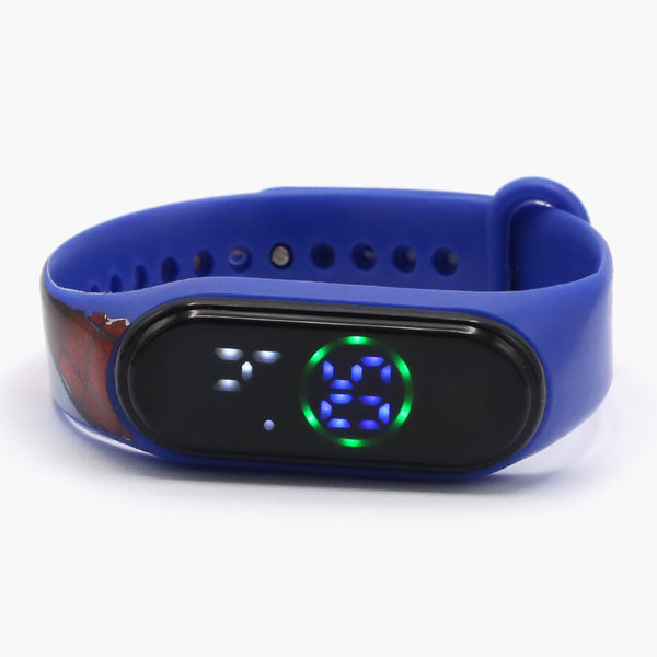 Touch LED Watch - Royal Blue, Boys Watches, Chase Value, Chase Value