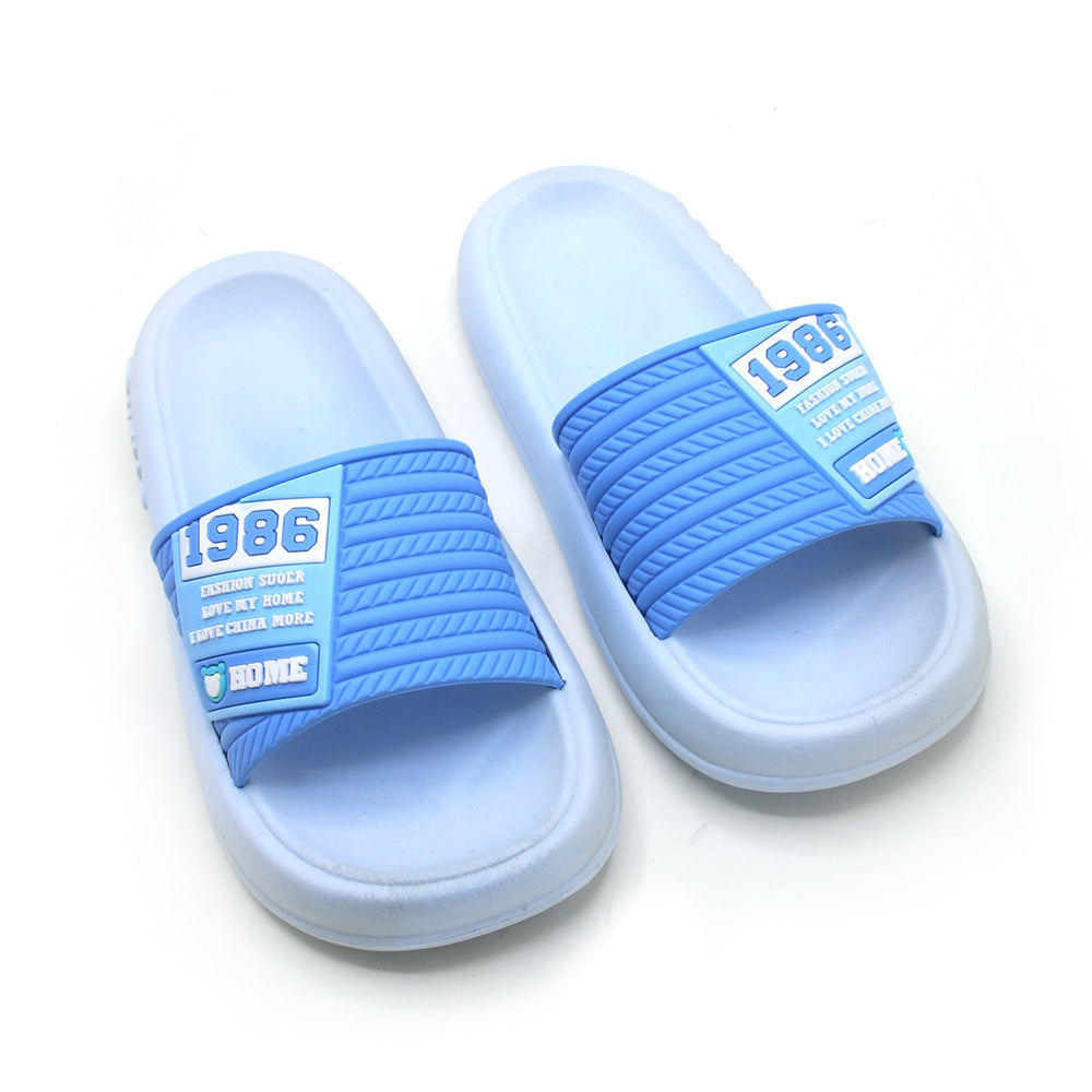 Women's Slider - Blue, Women Slippers, Chase Value, Chase Value