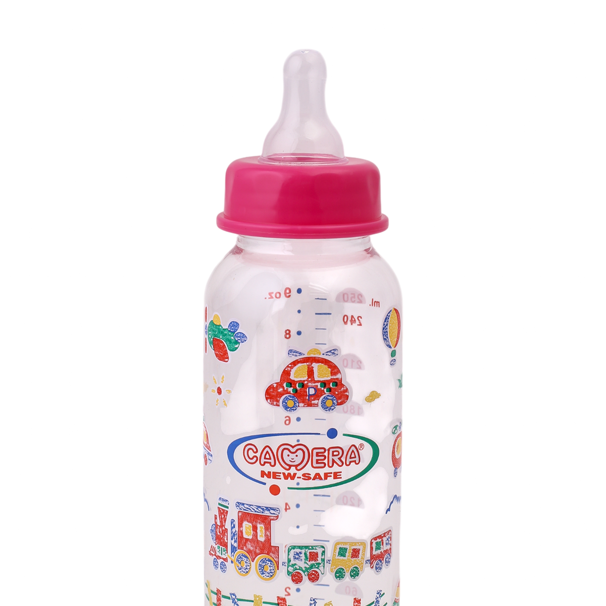 Camera Decorated Feeding Bottle 250-Ml, Feeding Supplies, Chase Value, Chase Value