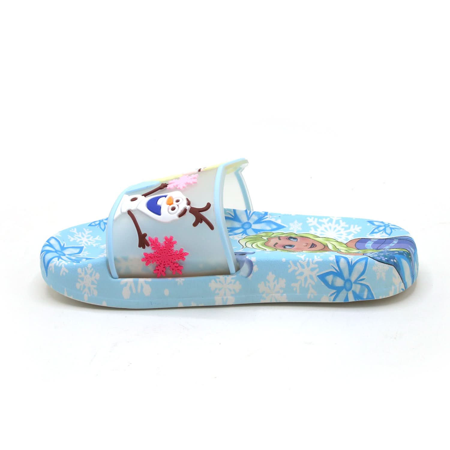 Girls Slider - Sky Blue, Girls Slippers, Chase Value, Chase Value