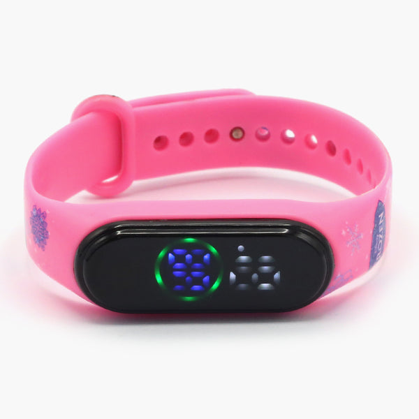 Touch LED Watch - Pink, Boys Watches, Chase Value, Chase Value