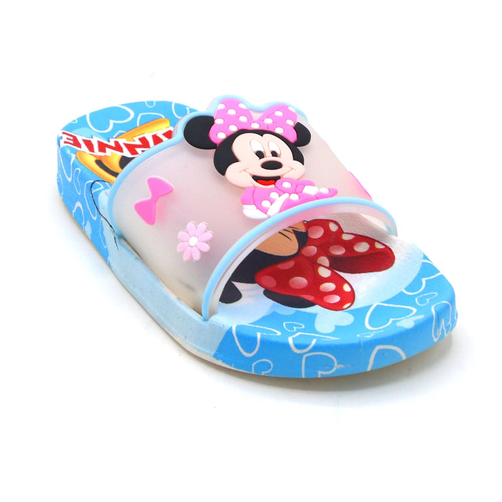 Girls Slider - Blue, Girls Slippers, Chase Value, Chase Value
