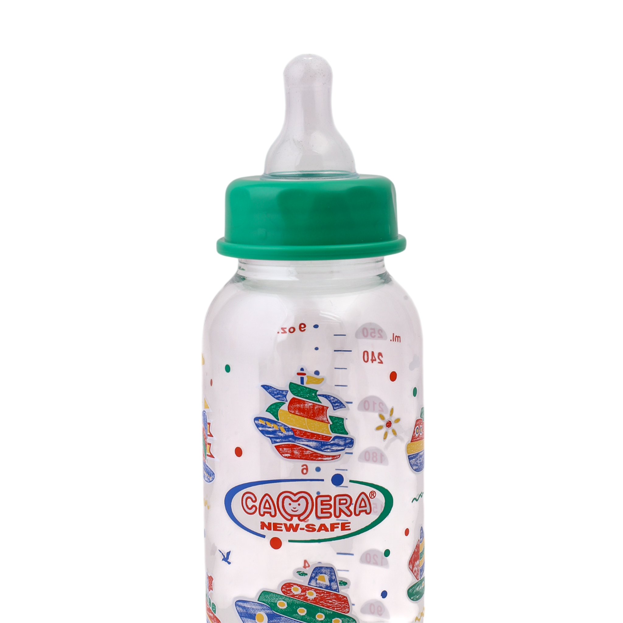 Camera Decorated Feeding Bottle 250-Ml, Feeding Supplies, Chase Value, Chase Value