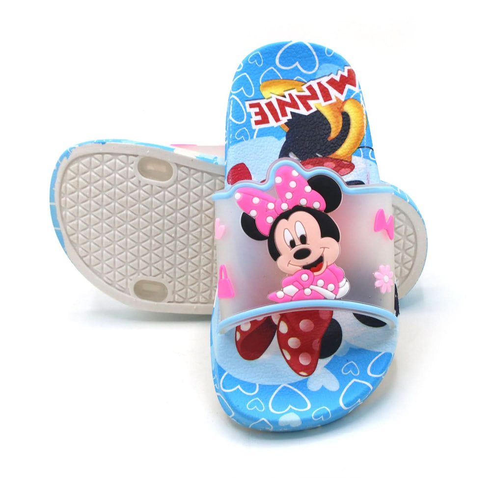 Girls Slider - Blue, Girls Slippers, Chase Value, Chase Value