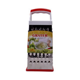 Spring Chef 4 Sides Stainless Steel Grater Box, Kitchen Tools, Chase Value, Chase Value