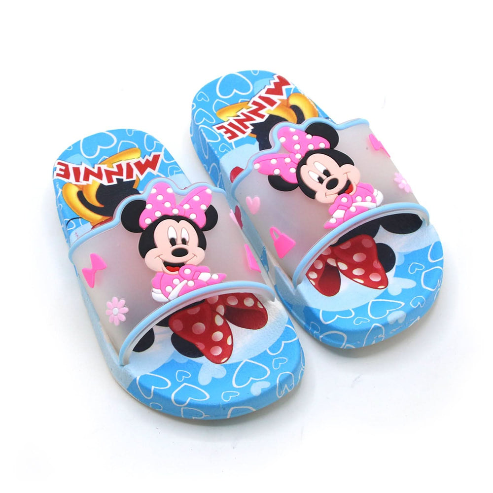 Girls Slider - Blue, Girls Slippers, Chase Value, Chase Value
