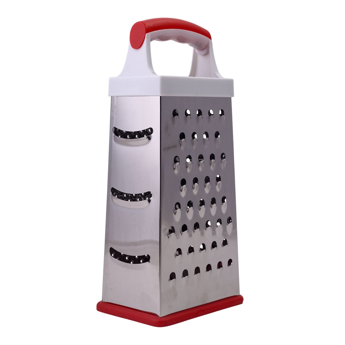 Spring Chef 4 Sides Stainless Steel Grater Box, Kitchen Tools, Chase Value, Chase Value