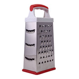 Spring Chef 4 Sides Stainless Steel Grater Box, Kitchen Tools, Chase Value, Chase Value