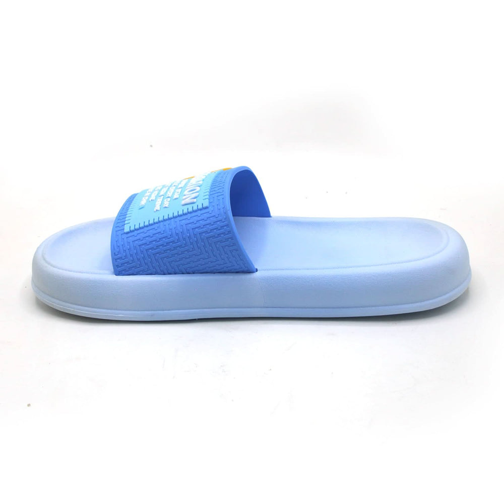 Women's Slider - Blue, Women Slippers, Chase Value, Chase Value