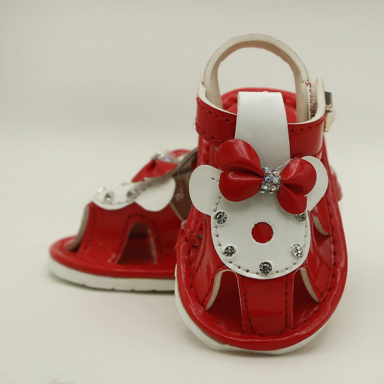Newborn Baby Pumpy  - Red, Newborn Caps, Shoes & Socks, Chase Value, Chase Value