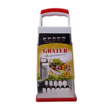 Grater Stainless Steel 4 Side, Kitchen Tools, Chase Value, Chase Value