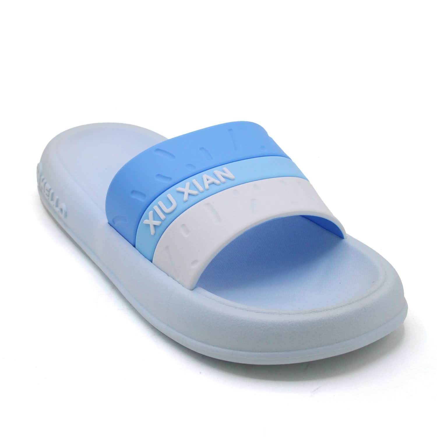 Women's Slider - Blue, Women Slippers, Chase Value, Chase Value