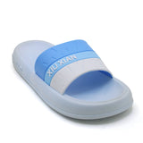 Women's Slider - Blue, Women Slippers, Chase Value, Chase Value