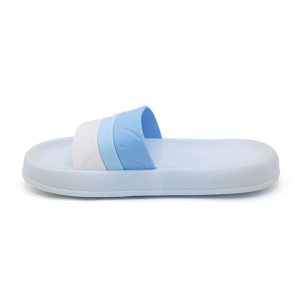 Women's Slider - Blue, Women Slippers, Chase Value, Chase Value