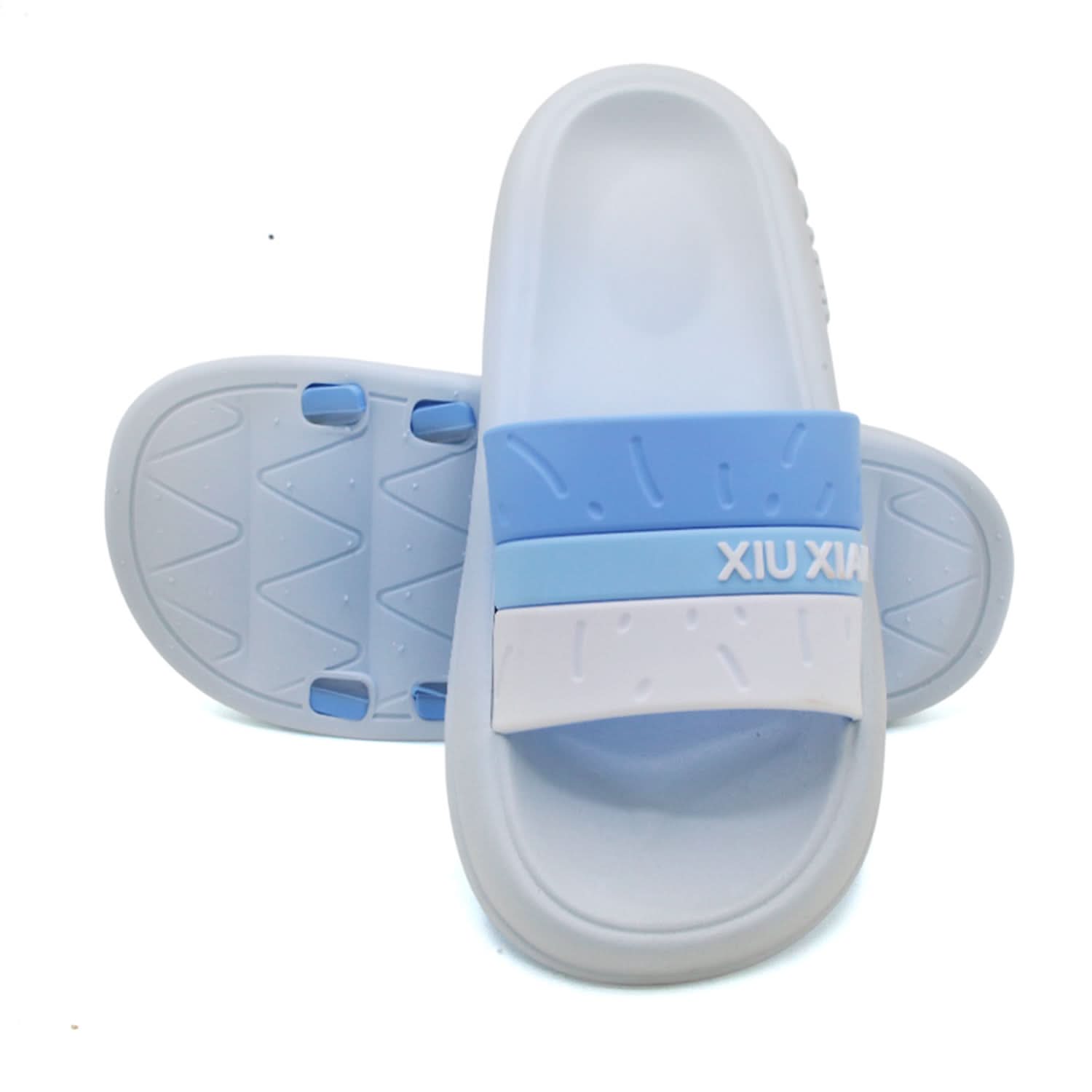 Women's Slider - Blue, Women Slippers, Chase Value, Chase Value