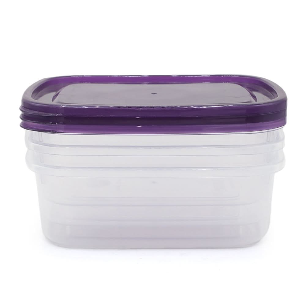 Crisper Large Bowl Pack of 3 - Purple, Serving & Dining, Chase Value, Chase Value