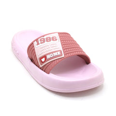 Women's Slider - Tea Pink