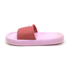 Women's Slider - Tea Pink