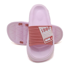Women's Slider - Tea Pink