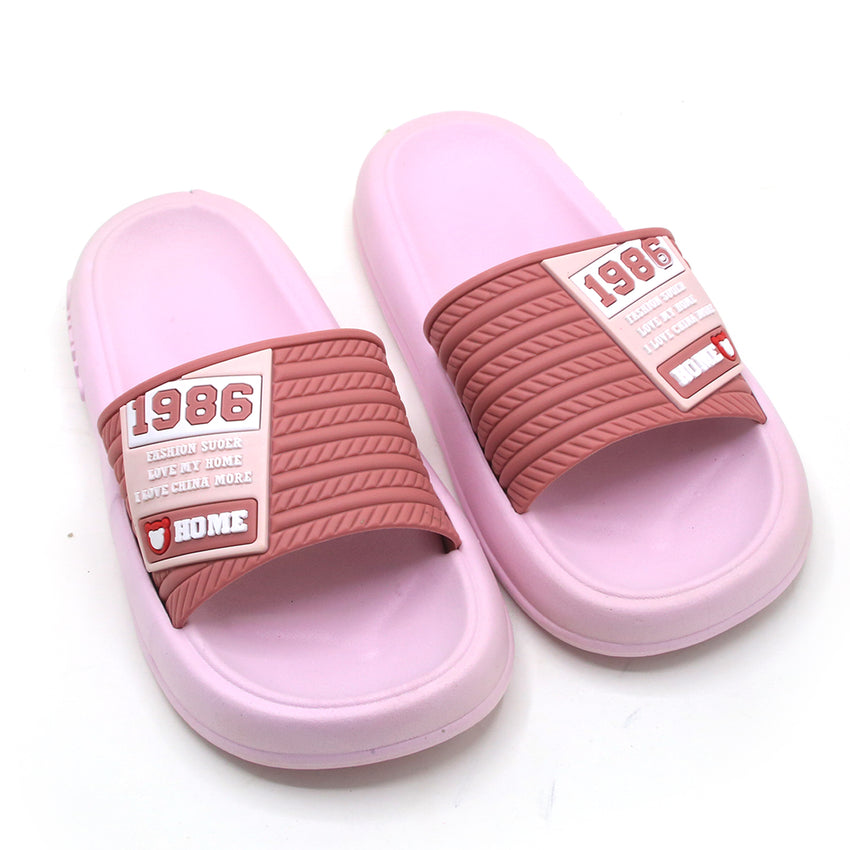 Women's Slider - Tea Pink