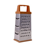 Grater Stainless Steel 4 Side, Kitchen Tools, Chase Value, Chase Value