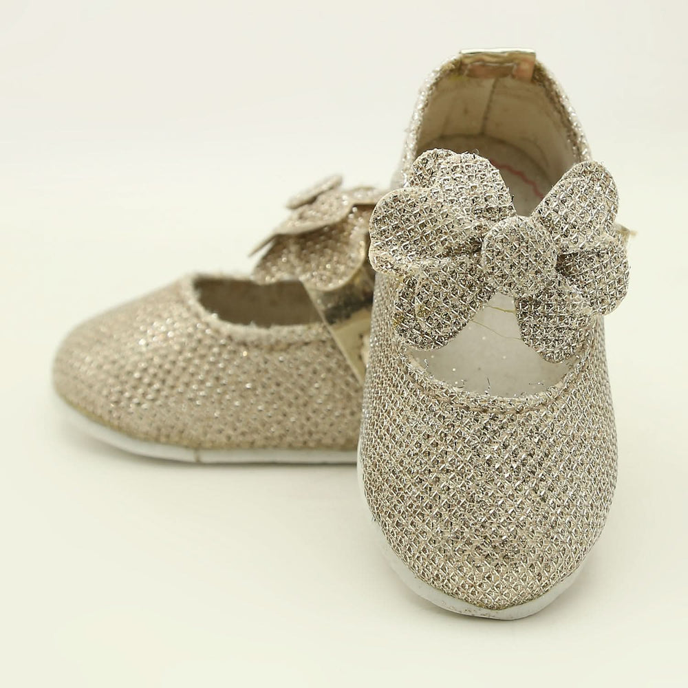 Newborn Baby Pumpy  - Golden, Newborn Caps, Shoes & Socks, Chase Value, Chase Value