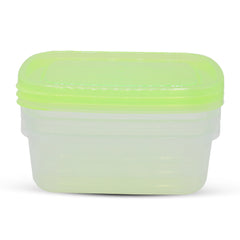 Crisper Medium Bowl Pack of 3 - Light Green