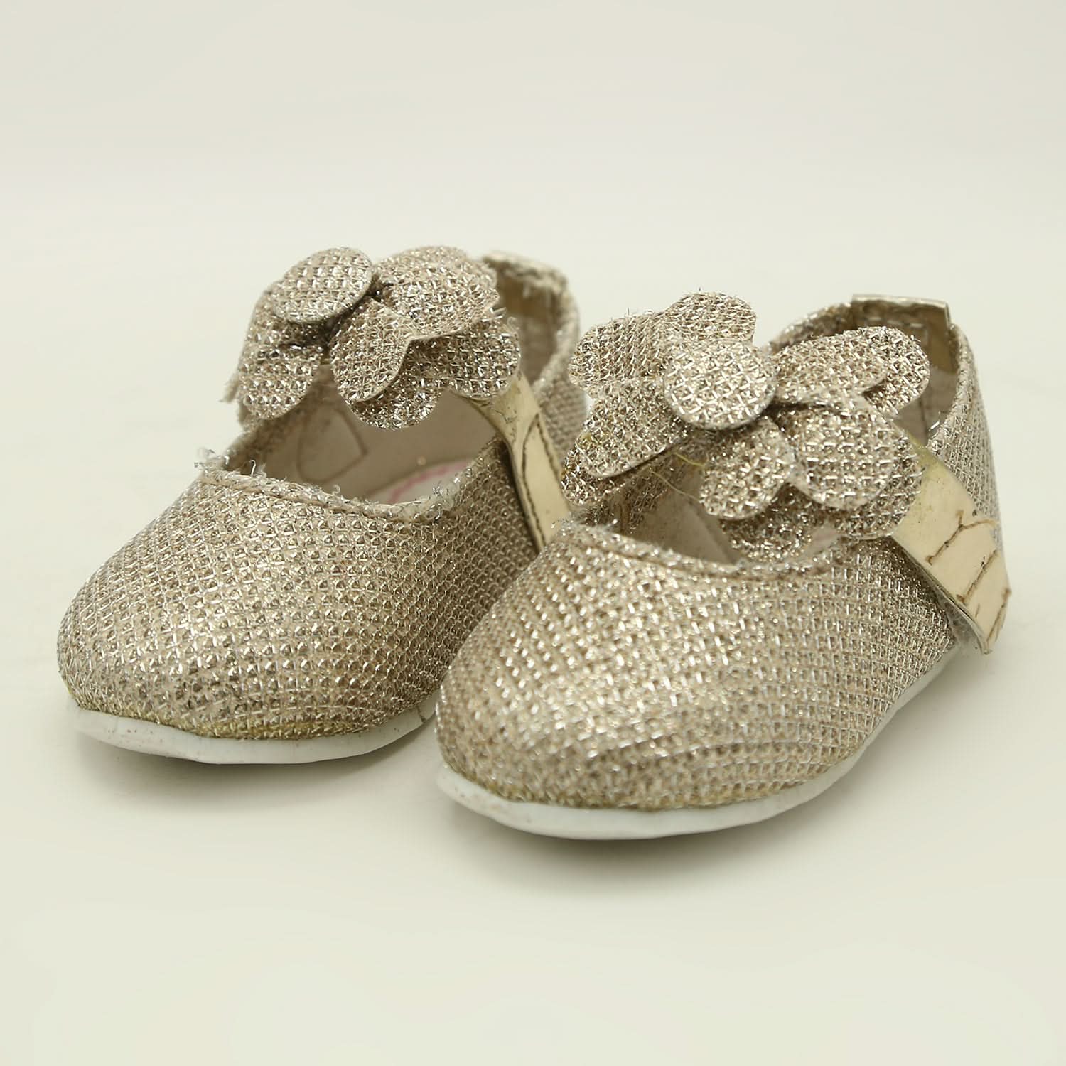 Newborn Baby Pumpy  - Golden, Newborn Caps, Shoes & Socks, Chase Value, Chase Value
