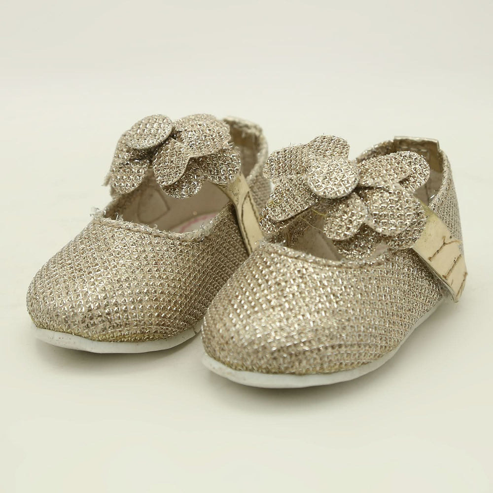 Newborn Baby Pumpy  - Golden, Newborn Caps, Shoes & Socks, Chase Value, Chase Value