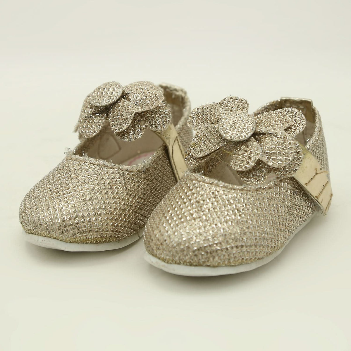 Newborn Baby Pumpy  - Golden, Newborn Caps, Shoes & Socks, Chase Value, Chase Value