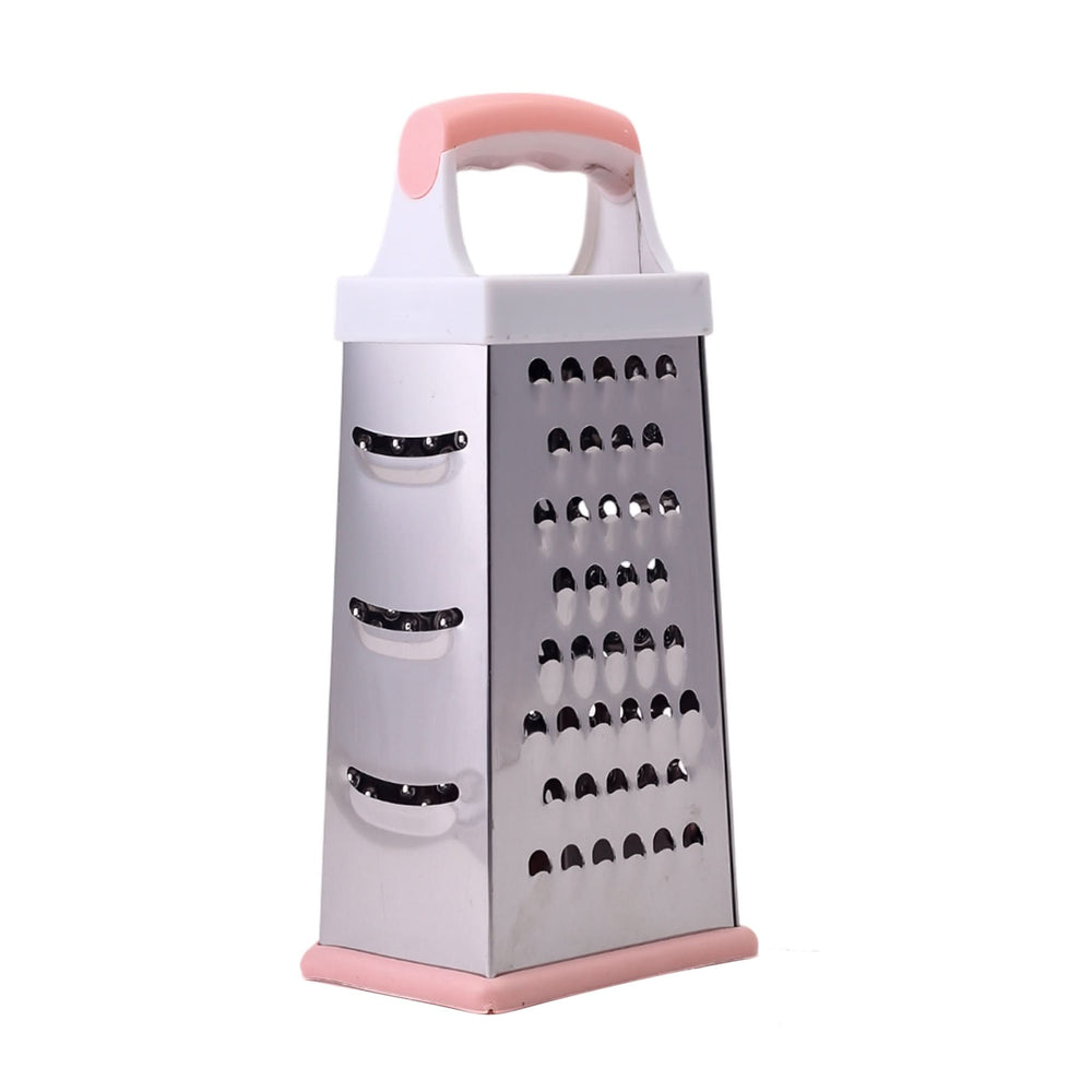Grater Stainless Steel 4 Side, Kitchen Tools, Chase Value, Chase Value