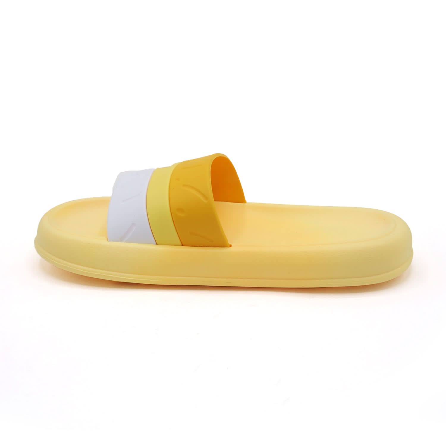 Women's Slider - Yellow, Women Slippers, Chase Value, Chase Value