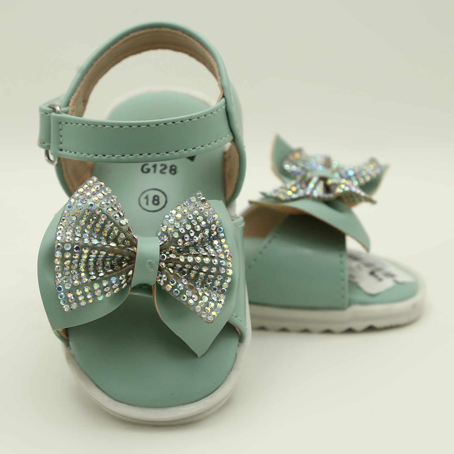 Girls Sandal - Light Green, Girls Sandals, Chase Value, Chase Value