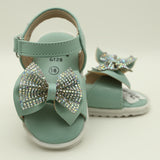 Girls Sandal - Light Green, Girls Sandals, Chase Value, Chase Value