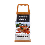 Spring Chef 4 Sides Stainless Steel Grater Box, Kitchen Tools, Chase Value, Chase Value